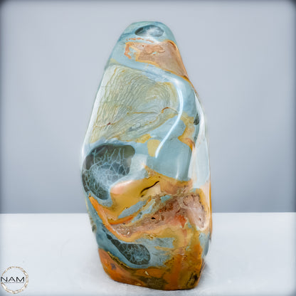 Natürliche Polychrome Jaspis Kristall-Freiform XXL - 21460,31g