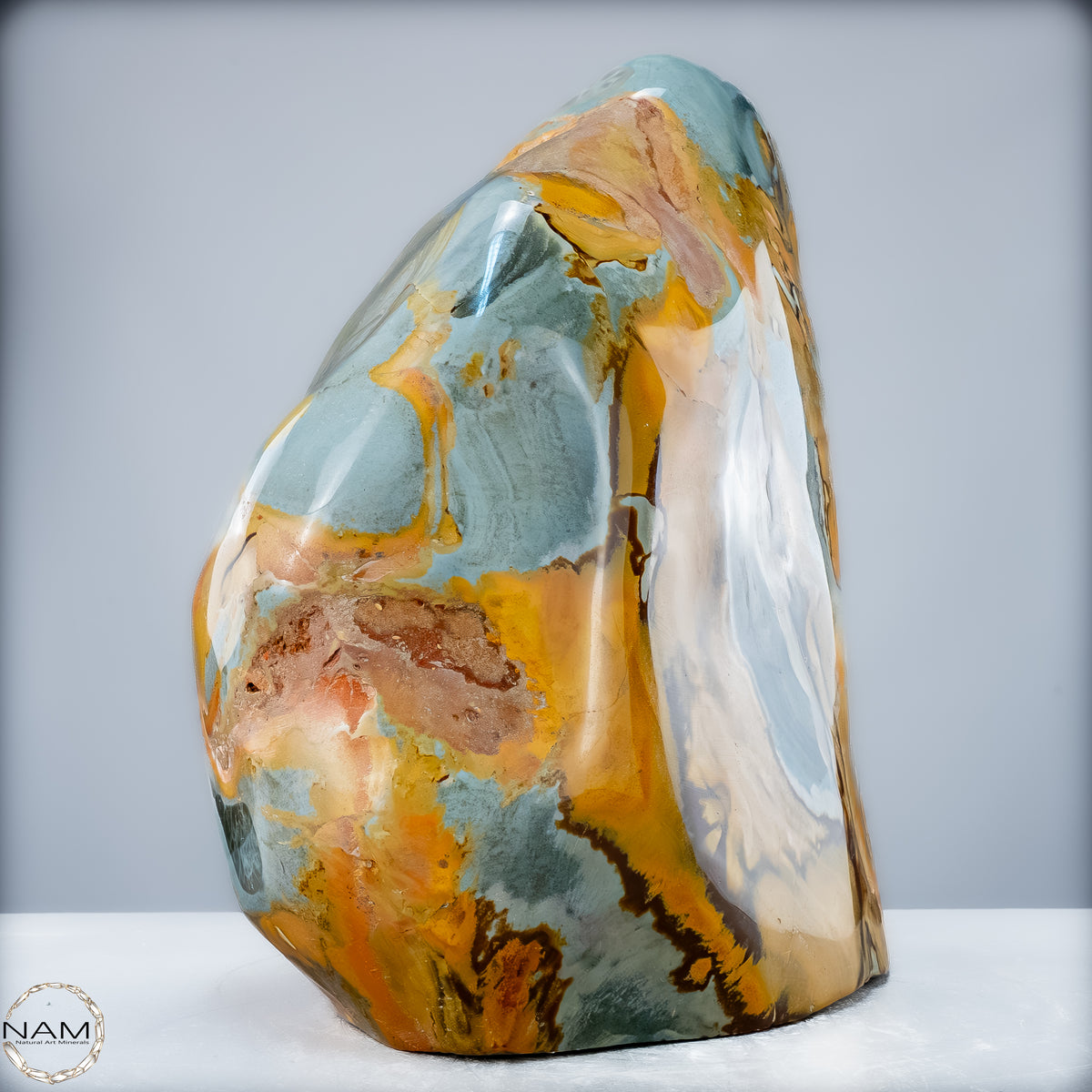 Natürliche Polychrome Jaspis Kristall-Freiform XXL - 21460,31g