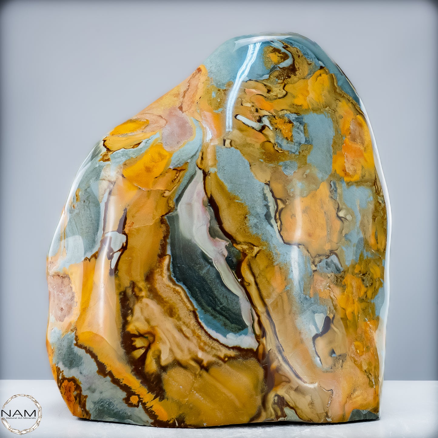 Natürliche Polychrome Jaspis Kristall-Freiform XXL - 21460,31g