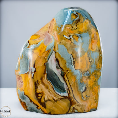 Natürliche Polychrome Jaspis Kristall-Freiform XXL - 21460,31g