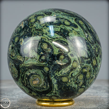 Natürliche Kambaba-Jaspis Kristall-Kugel - 1474,41g - 105mm