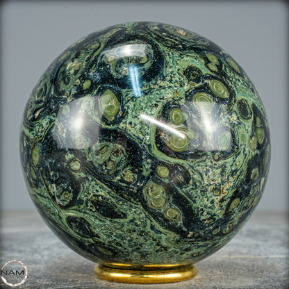 Natürliche Kambaba-Jaspis Kristall-Kugel - 1474,41g - 105mm