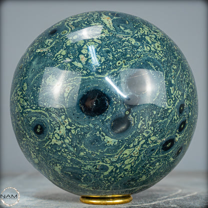 Natürliche Kambaba-Jaspis Kristall-Kugel - 4780,15g - 155mm