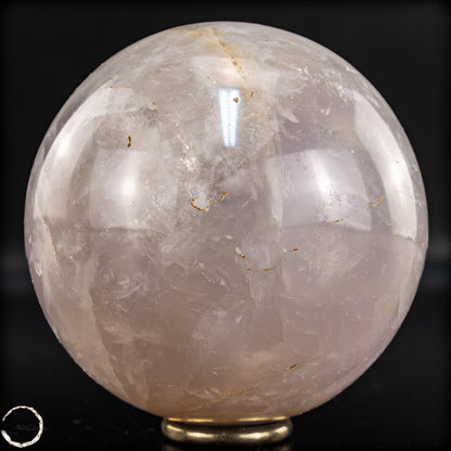 Natürliche Lila-Lavendel-Rosenquarz Kugel aus Brasilien - 772,09g
