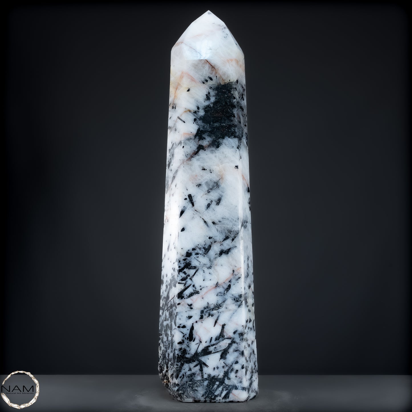 Natürlicher Tourmalin & Quarzkristall Obelisk aus Brasilien - 28333,90g
