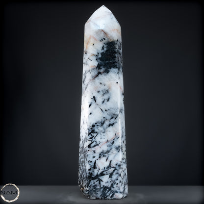 Natürlicher Tourmalin & Quarzkristall Obelisk aus Brasilien - 28333,90g