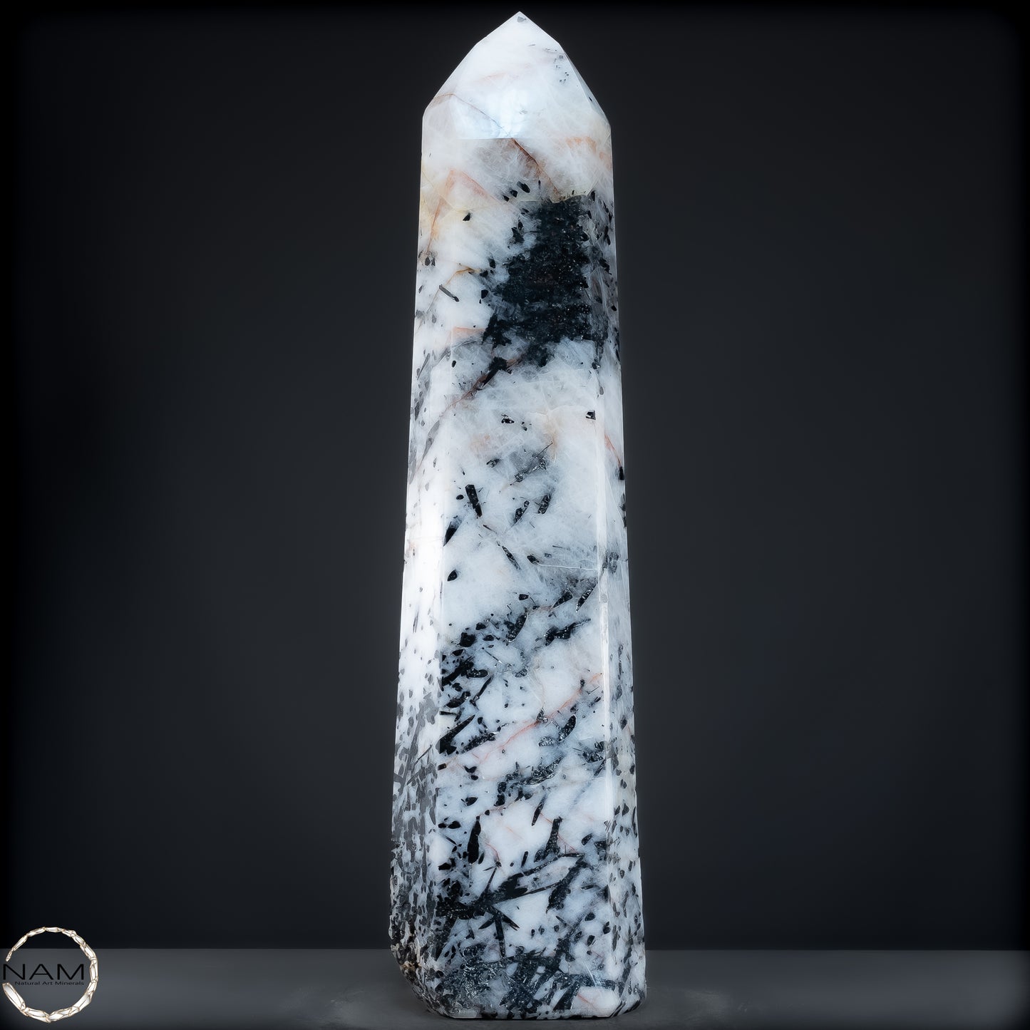 Natürlicher Tourmalin & Quarzkristall Obelisk aus Brasilien - 28333,90g