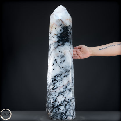 Natürlicher Tourmalin & Quarzkristall Obelisk aus Brasilien - 28333,90g