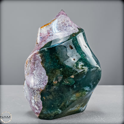 Natürliche Ocean - Jaspis Flamme - 912,41 g