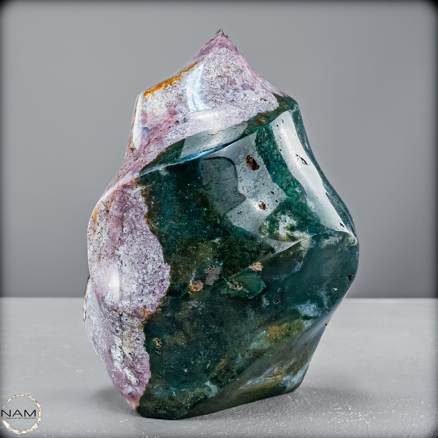 Natürliche Ocean - Jaspis Flamme - 912,41 g