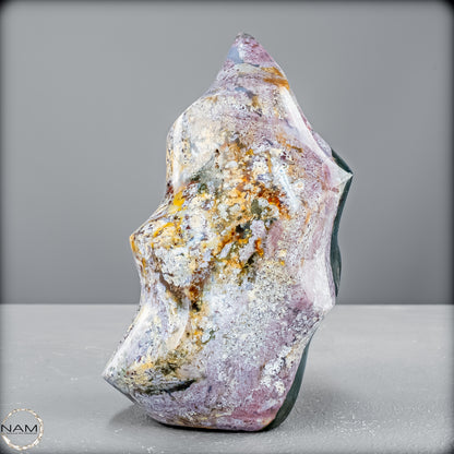 Natürliche Ocean - Jaspis Flamme - 912,41 g