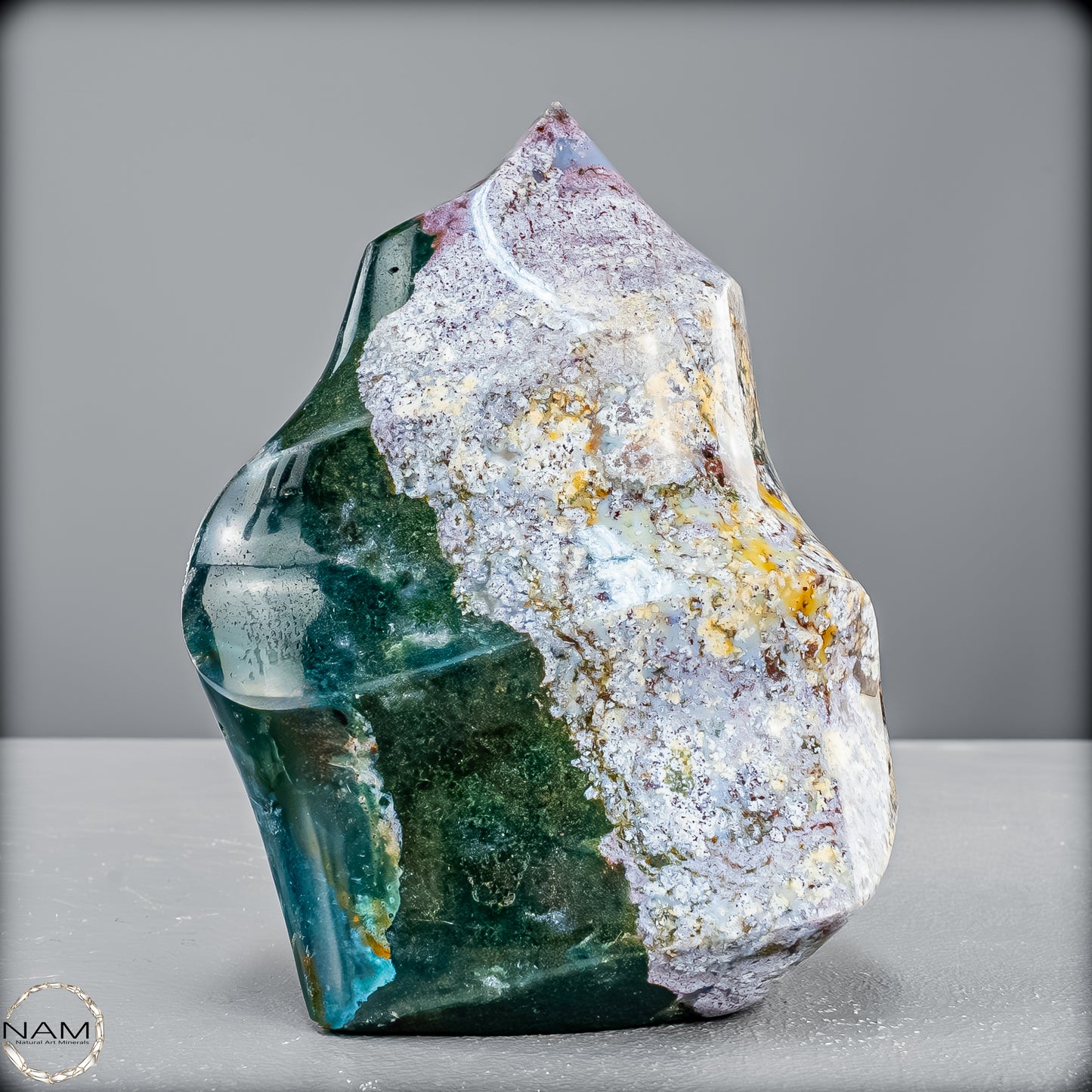 Natürliche Ocean - Jaspis Flamme - 912,41 g