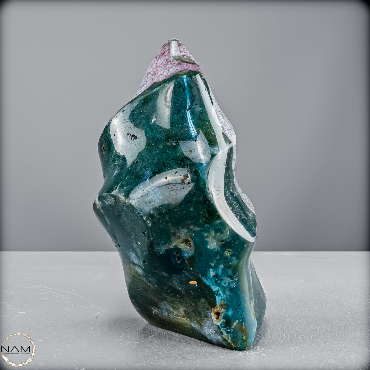Natürliche Ocean - Jaspis Flamme - 912,41 g