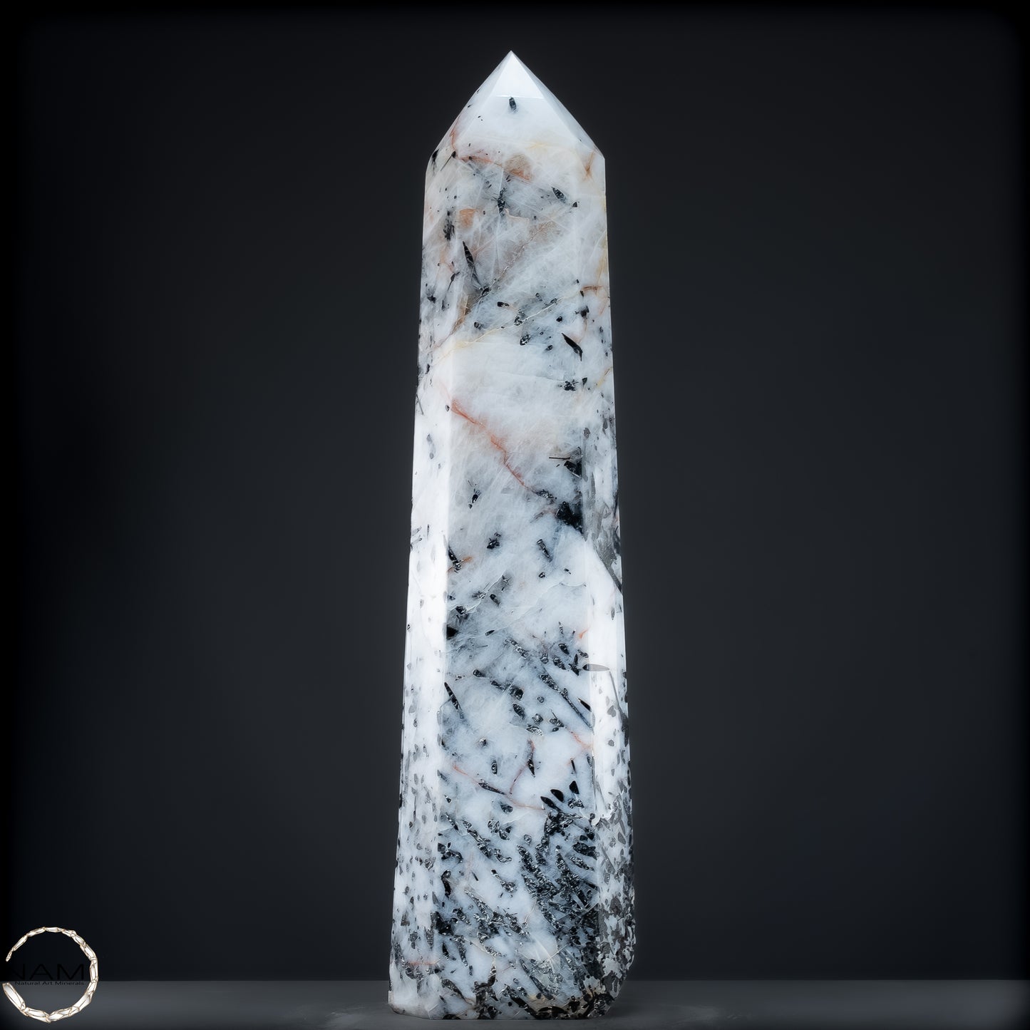 Natürlicher Tourmalin & Quarzkristall Obelisk aus Brasilien - 28333,90g