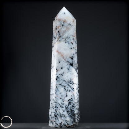 Natürlicher Tourmalin & Quarzkristall Obelisk aus Brasilien - 28333,90g