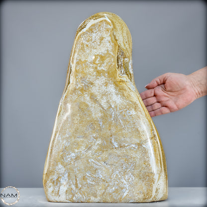 Natürliche Gebänderte Ocean Achat Kristall-Freiform - 22220,18g