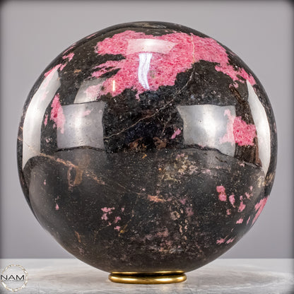 Natürliche Große Rhodonit-Kristall Kugel - 17441,42g