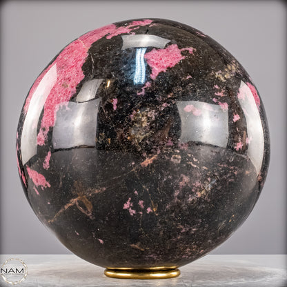 Natürliche Große Rhodonit-Kristall Kugel - 17441,42g