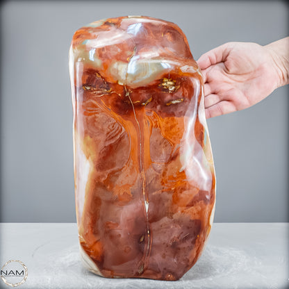 Natürliche Polychrome Jaspis Kristall-Freiform - 11636,48g