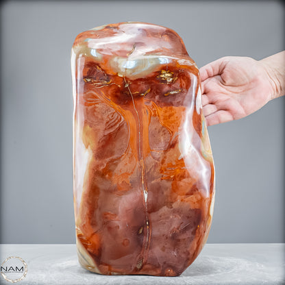 Natürliche Polychrome Jaspis Kristall-Freiform - 11636,48g