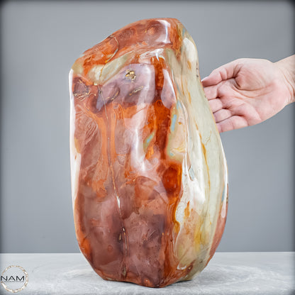 Natürliche Polychrome Jaspis Kristall-Freiform - 11636,48g