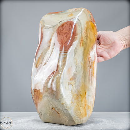 Natürliche Polychrome Jaspis Kristall-Freiform - 11636,48g