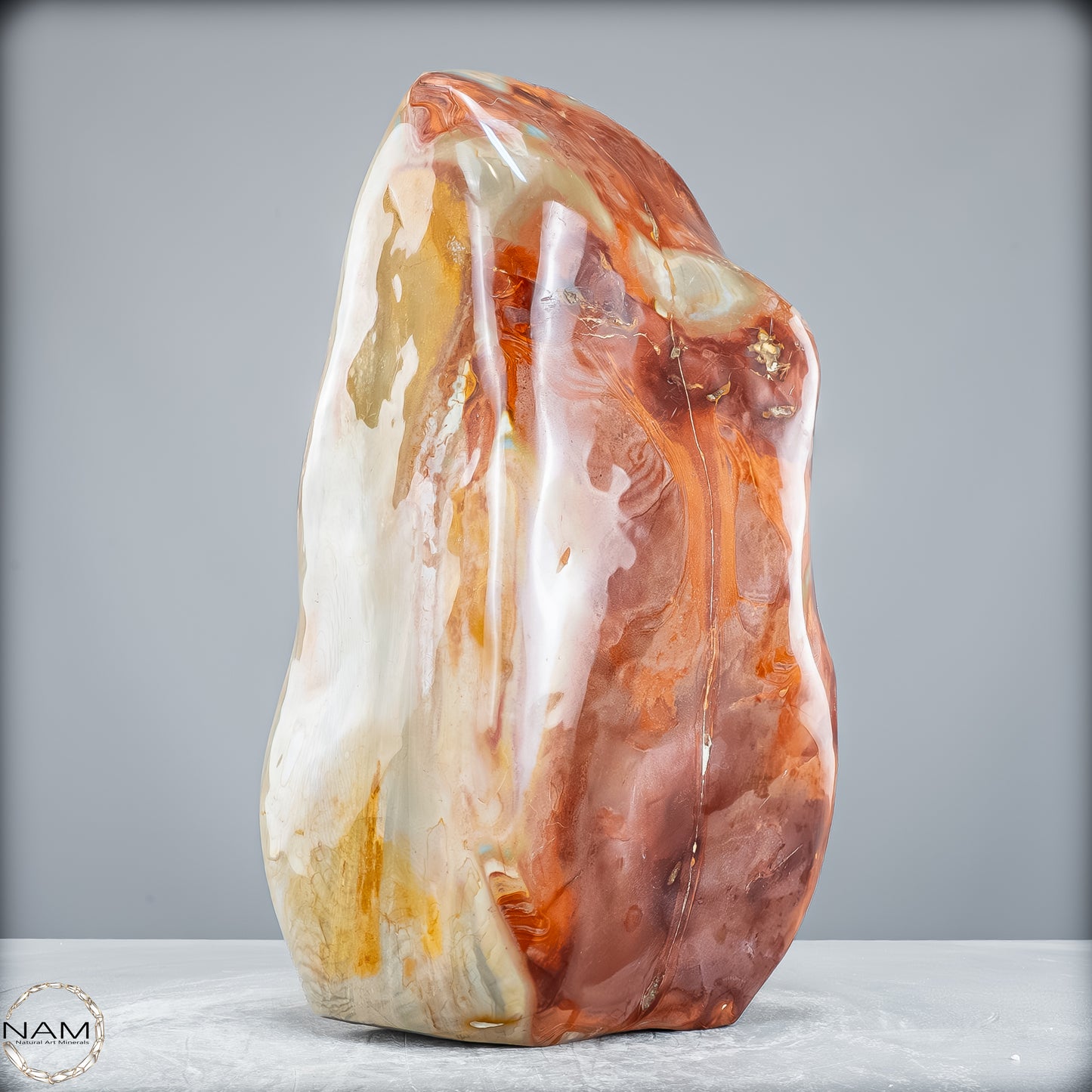 Natürliche Polychrome Jaspis Kristall-Freiform - 11636,48g