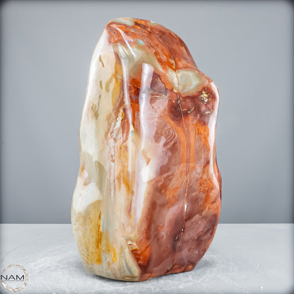 Natürliche Polychrome Jaspis Kristall-Freiform - 11636,48g