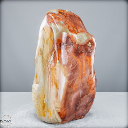 Natürliche Polychrome Jaspis Kristall-Freiform - 11636,48g