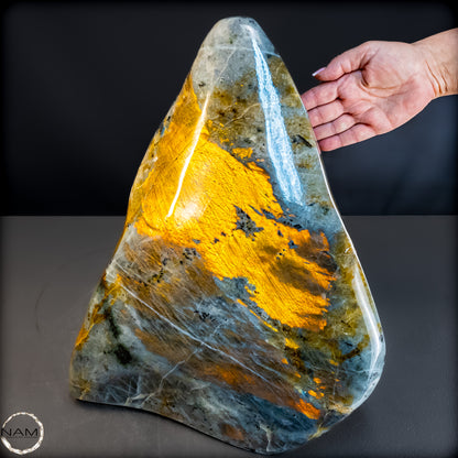 Große Natürliche Labradorit Kristall-Freiform - 23500,19g