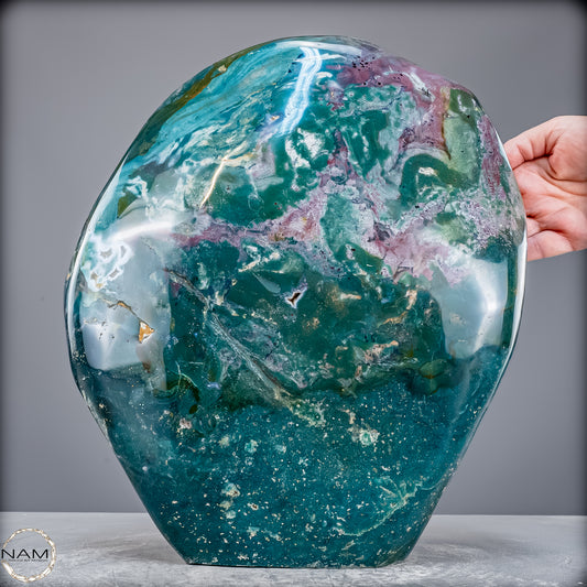 Sehr Große Natürliche Ocean Jaspis Kristall-Freiform - 24350,14g