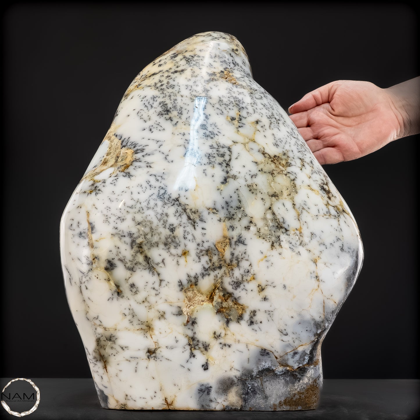 Seltener Natürliche Opalesierte Achat Freiform - 14163,41g
