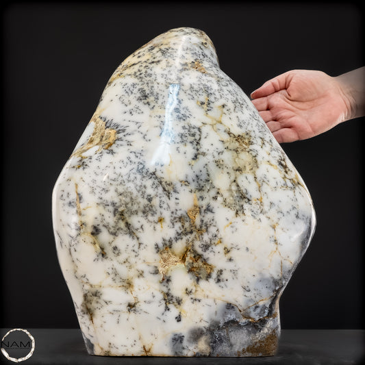 Seltener Natürliche Opalesierte Achat Freiform - 14163,41g