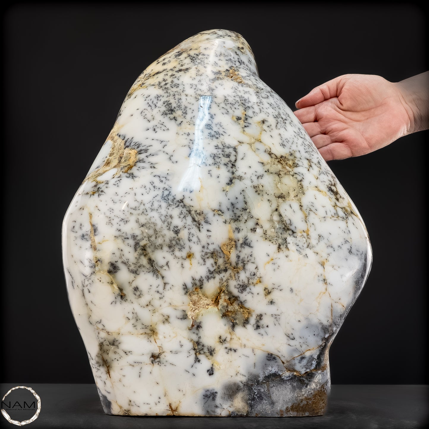 Seltener Natürliche Opalesierte Achat Freiform - 14163,41g
