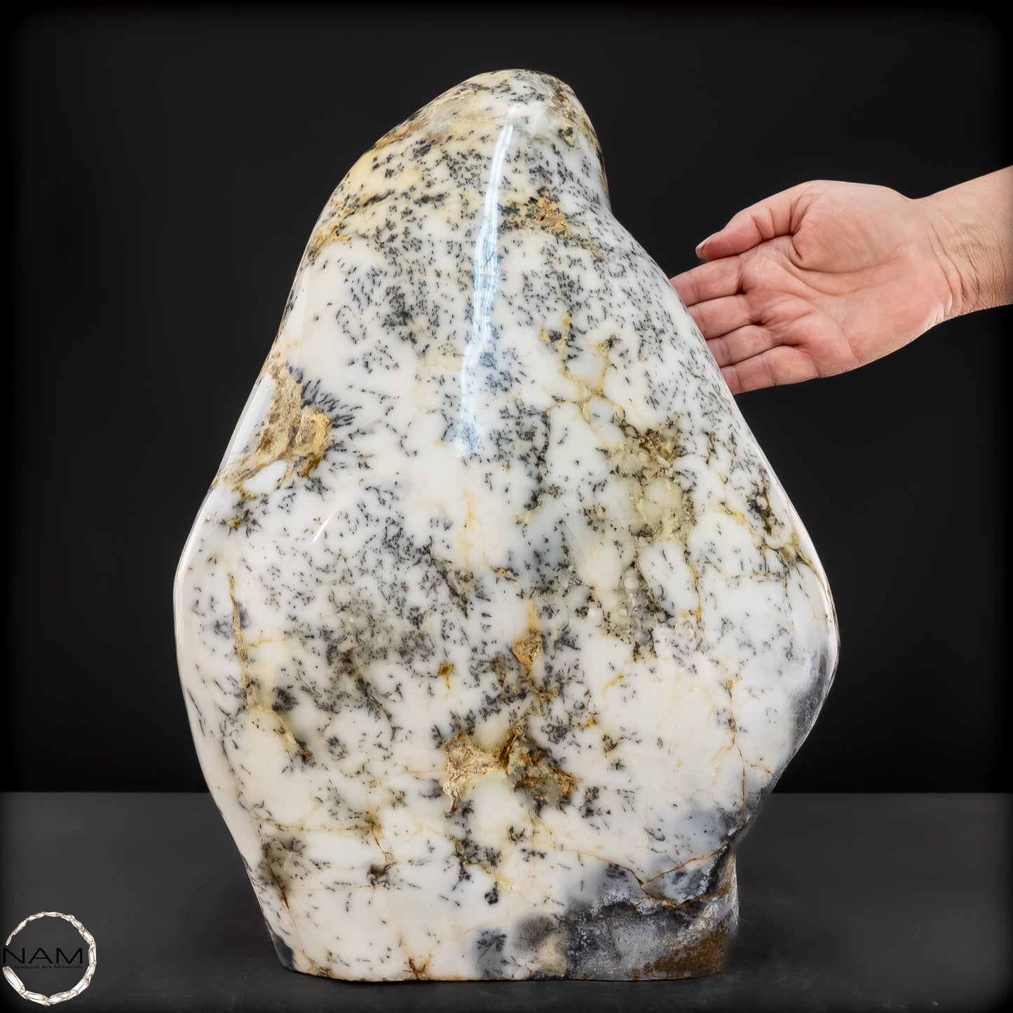 Seltener Natürliche Opalesierte Achat Freiform - 14163,41g