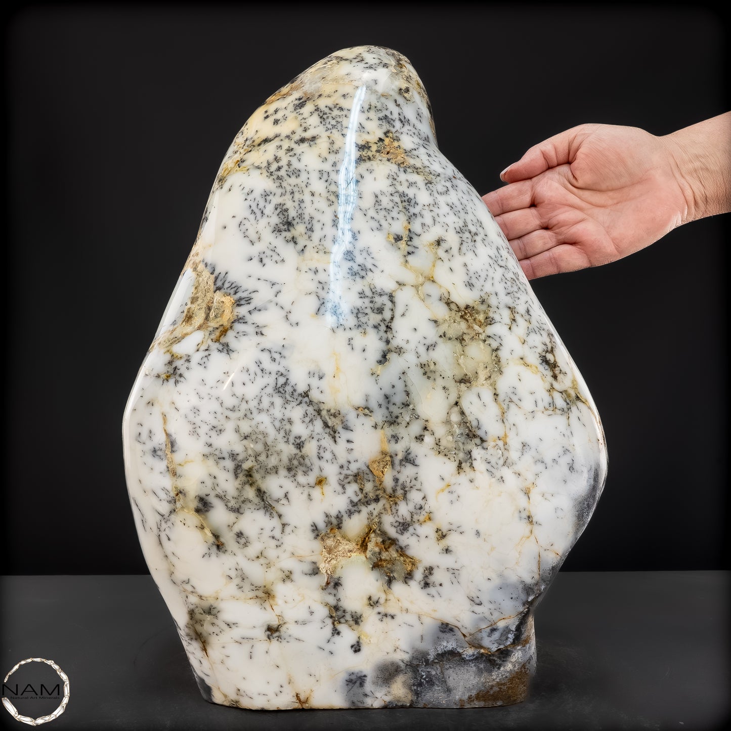 Seltener Natürliche Opalesierte Achat Freiform - 14163,41g