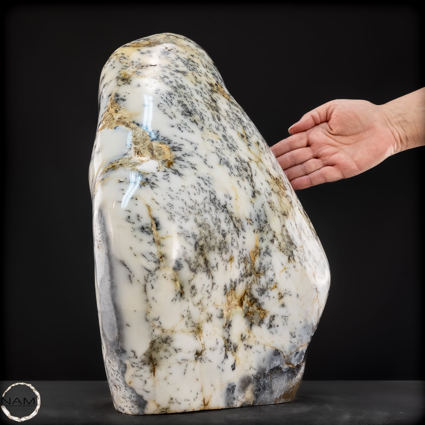 Seltener Natürliche Opalesierte Achat Freiform - 14163,41g