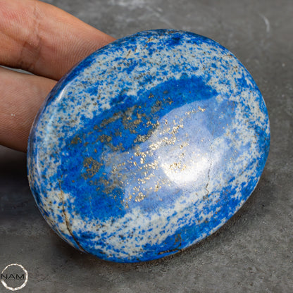 Natürlicher Lapislazuli-Kristall Handstein - 195,05g