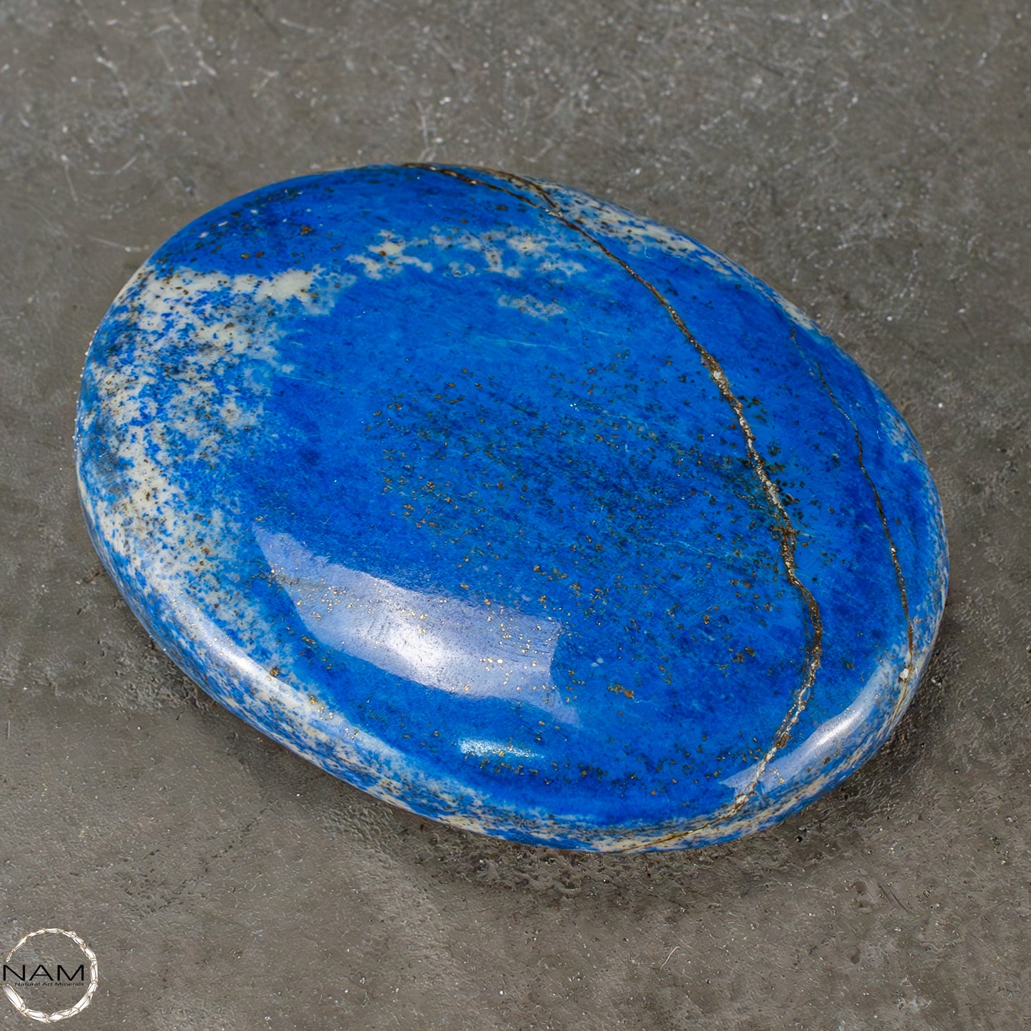 Natürlicher Lapislazuli-Kristall Handstein - 195,05g