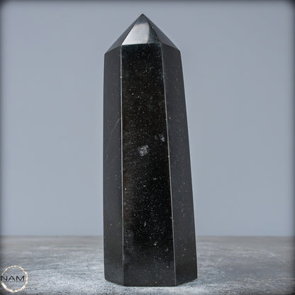 Natürlicher Tourmalin Kristall-Obelisk aus Brasilien - 621,49g