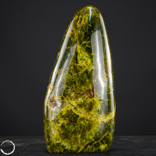 Natürliche Grüne Opal Freiform - 1035,88g