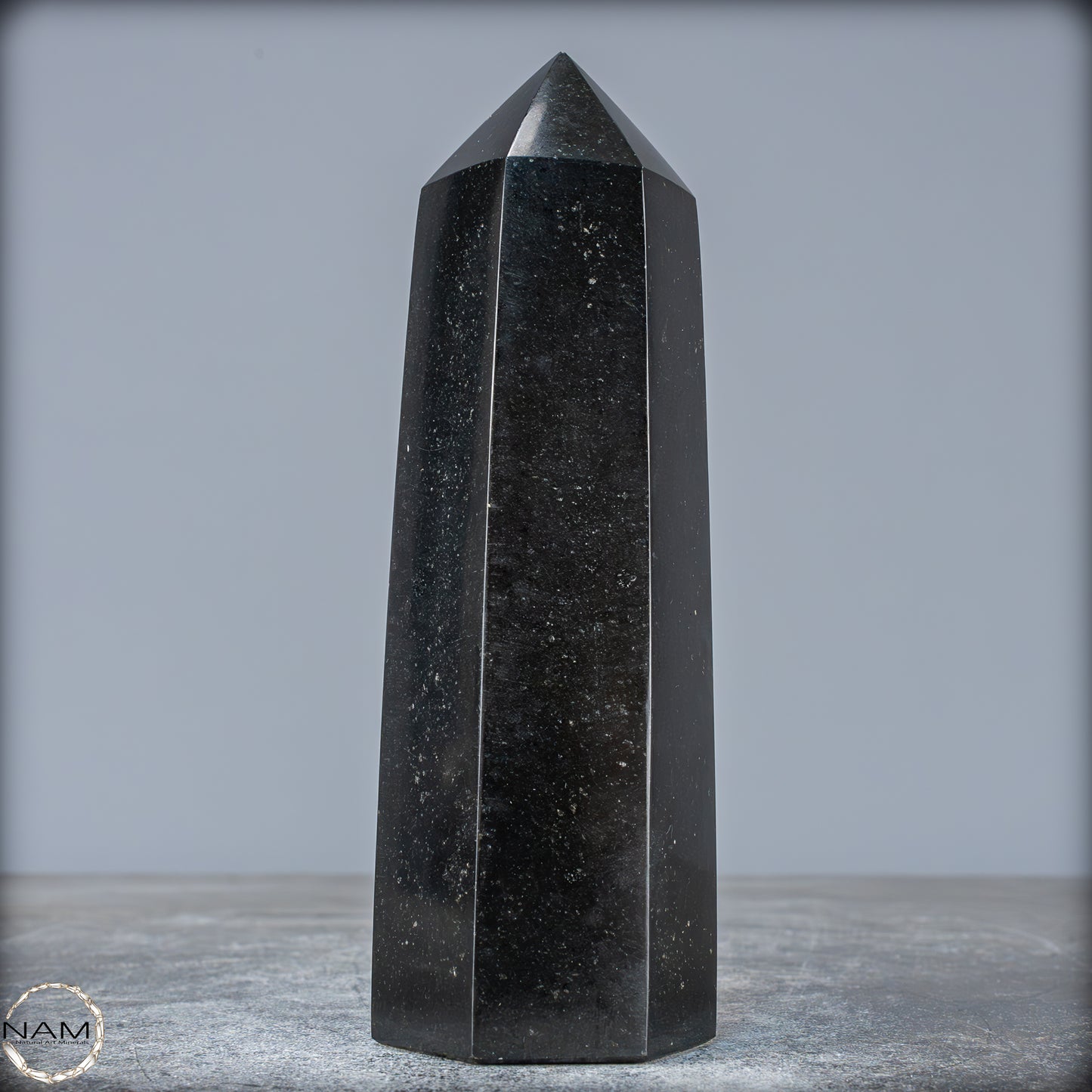 Natürlicher Tourmalin Kristall-Obelisk aus Brasilien - 621,49g