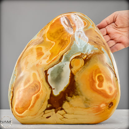 Natürliche Polychrome Jaspis Kristall-Freiform - 6078,36 g