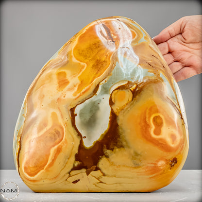 Natürliche Polychrome Jaspis Kristall-Freiform - 6078,36 g