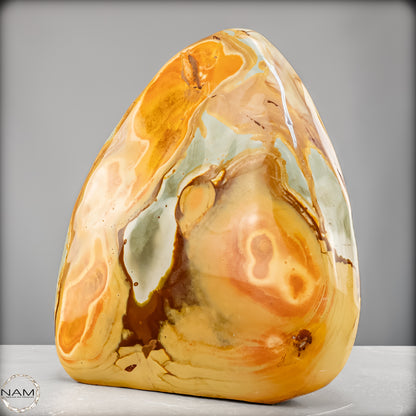 Natürliche Polychrome Jaspis Kristall-Freiform - 6078,36 g