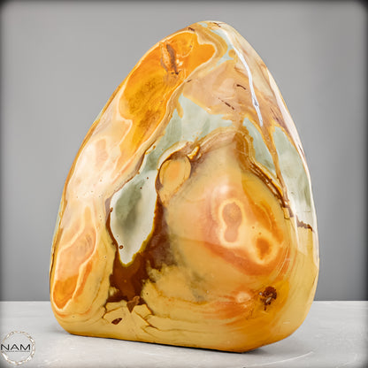 Natürliche Polychrome Jaspis Kristall-Freiform - 6078,36 g