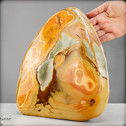 Natürliche Polychrome Jaspis Kristall-Freiform - 6078,36 g