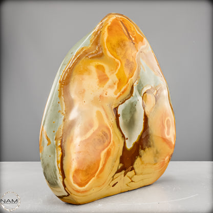 Natürliche Polychrome Jaspis Kristall-Freiform - 6078,36 g