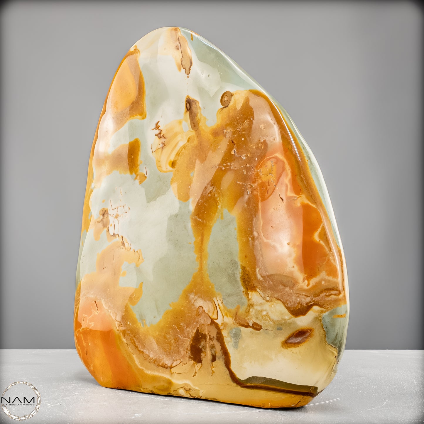 Natürliche Polychrome Jaspis Kristall-Freiform - 6078,36 g