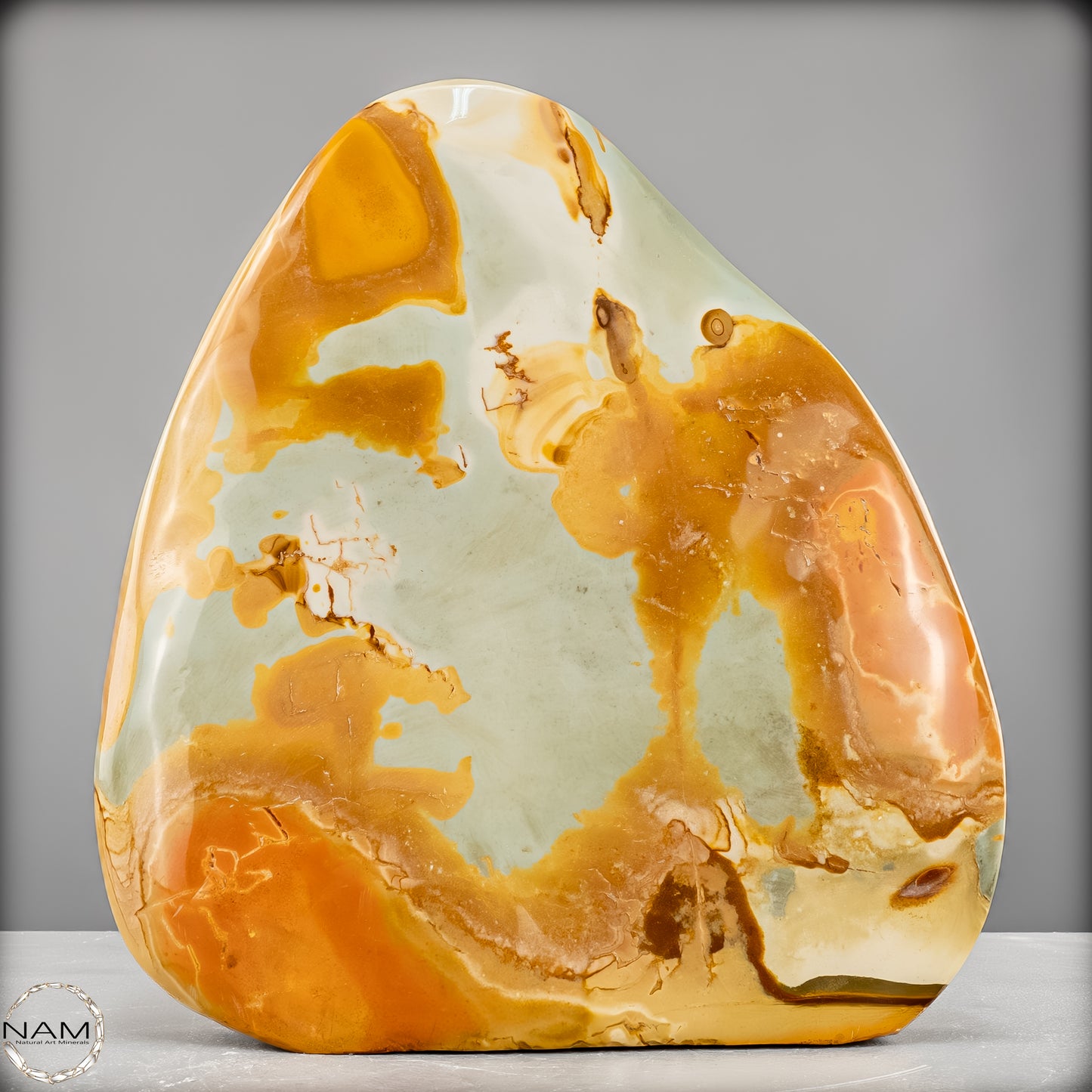 Natürliche Polychrome Jaspis Kristall-Freiform - 6078,36 g